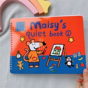 Maisy Quiet Book Box Set. Suitable For Toddlers Between 1 - 6 Years Old.