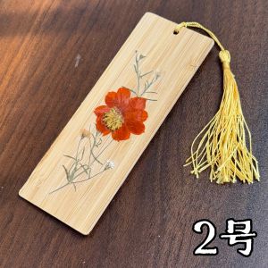 Handmade Real Flower Bookmark