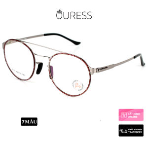 Gọng kính hợp kim 8101 thời trang nam nữ siêu nhẹ siêu bền OURESS