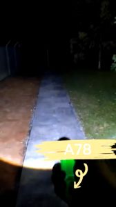 Super Bright 1000W LED Wick Lighting LED Flashlight with White/red/blue/purple Side Light and Strong Magnets for 1500M