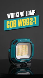 DHAULAGIRI WORKING LAMP COB W892-1 / LAMPU TENDA / LAMPU UNTUK BEKERJA / LAMPU MULTIFUNGSI
