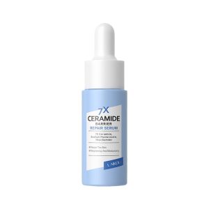 Laikou(LAIKOU) | 7X Ceramide Barrier Repair Facial Serum Sodium Hyalironate Moisturizing Brightening Smoothing Skin 17ml