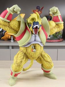 Dragon Ball GK Beibi Gold BAPE Saiyan Sun Wukong Hand-Made Anime Model Boxed Decoration
