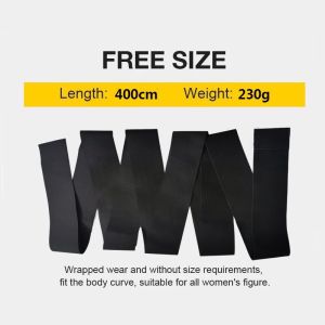 Bandage wrap waist trainer magic back support belt