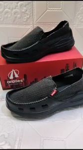 SEPATU ARDILES OXXYON 03 SLIP ON SANTAIKERJAKULIAH/ SEPATU CASUAL PRIA