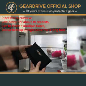 GEARDRIVE Finger Sleeves Gel Ice Pack Finger and Toe Thumb Cold Gel Ice Packs Reusable Hot Cold Compression Brace Ice Packs for Injuries Arthritis Trigger Finger Gout