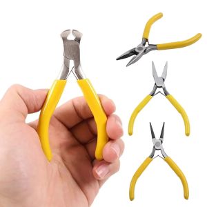 Hot For Crown Watchmakers Repairs Watch Winding Stem Cutter Pliers Shorten Stem Hardware Making Tools Top Cutting Pliers 4.5Inch