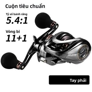 Máy Câu Cá SOLOLKING HIAW200 Lực Kéo Tối Đa 9.5KG Tỉ Số Truyền 5.4/7.2 Dùng Cho Câu Cá Biển Câu Mực Câu Bạch Tuộc Câu Sông Câu Hồ.