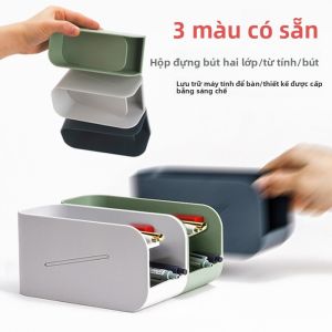 JIELI | Tổ Chức Bàn Sáng Tạo Có Từ tính cho Bút và Dụng Cụ Văn Phòng