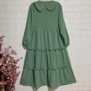 MIDI DRESS CRINKLE AIRFLOW PREMIUM VARIASI KRIWIL BEST SELLER