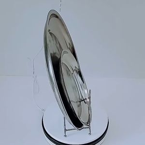 NAMPAN BUNDAR / NAMPAN TEBAL BULAT STAINLESS JUMBO