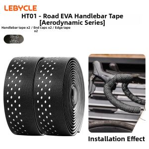 LEBYCLE | Anti-Slip Breathable Reflective Color Changing Durable Bicycle Handlebar Tape