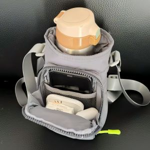 Túi Đựng Bình Nước Thể Thao Dung Tích Lớn Túi Đựng Đồ Ngoài Trời Túi Đeo Chéo Túi Đựng Đồ Du Lịch Chống Thấm Nước Túi Đựng Cốc Nước