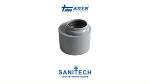 Talea Drain Pipe Reducer Connector – 75mm to 40mm Pipe Adapter (QS507C001)