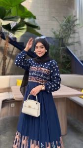 gamis lebaran 2025 viral twill ory