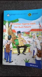Ori Buku PAI Kelas 7 SMP Kurikulum Merdeka Original Kemendikbud