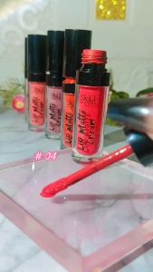 LIP MATTE CREAM SR12 Cherish Me/Nude Berry/SweetPink/Honey Berry Lipstik Dengan Tekture Creamy Tahan Lama Solusi Bibir Kering 2 g