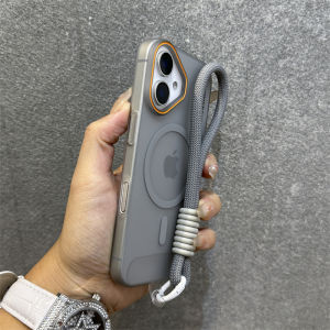 เคสโทรศัพท์แบบบางเฉียบดูดซับแม่เหล็กแบบนุ่มโปร่งใสระดับไฮเอนด์สำหรับ Apple 16 pro Max 15 pro 14 Hard Shell 13 Frosted 12 Ultra Thin