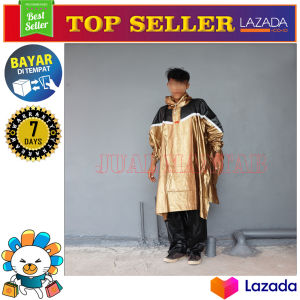 Jas Hujan Setelan Ponco Lengan Celana Raincoat Royal Mantel Hujan Anti Tembus Murah