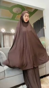 MUKENA JERSEY/MUKENA DEWASA/MUKENA JERSEY PREMIUM JUMBO