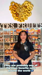 Dry Roasted Whole cashew - imported from Vietnam (rich in copper magnesium and zinc)