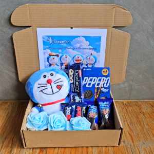 ✨ Blue Doraemon Kitty Valentines Gift for Him Men Boyfriend Girlfriend Valentines Day Monthsary Anniversary Holidays for Husband