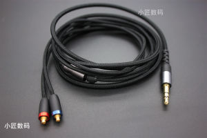 Cáp Nâng Cấp Tai Nghe DIY Nhiều Màu Sắc Dệt Bằng Đồng Mmcx Cáp Tai Nghe Mmcx Pin Se215se535se846 Tai Nghe Cáp Có Dây HIFI Có Dây