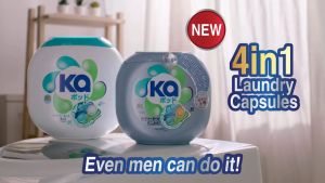 KA 4in1 Laundry Capsules 3 Packs (162pods)– Universal
