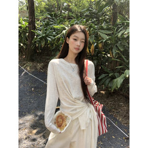 UV Protection Cover Shirt Long Sleeve Tshirt Women Front Shoulder Design