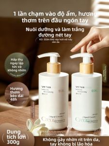 Kem Dưỡng Trắng Da Tay Dưỡng Ẩm VETES