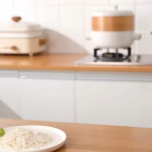 ช้อนส้อม ด้ามจับยาว อเนกประสงค์ สําหรับคนนมผง กาแฟ ผลไม้