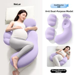 NIRA | Side Sleep Pregnant Pillow Leg Support