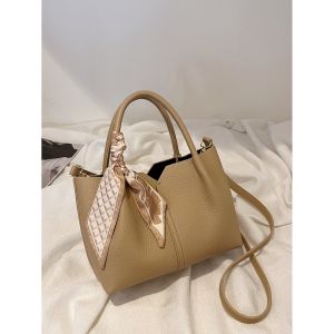 Hong Kong Tote Bag Commuter Outdoor Handbag 2025 New Sub-Mother Single Shoulder Fashion Versatile Crossbody Bag