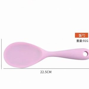 Centong Nasi Silicone Tahan Panas Food Grade ANTI lengket/Rice Paddle Silicone Food Grade BPA FREE