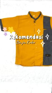 Setelan Baju Muslim Anak Laki-Laki Terbaru 1-12 Tahun