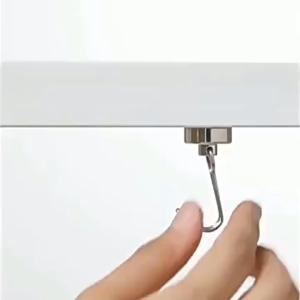 01 Móc treo đồ bằng nam châm từ tính mạnh có thể xoay 360 độ