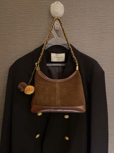 MY&FSNH | Retro Matte Soft Leather Shoulder Bag