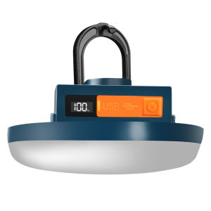 Rechargeable Ultra-bright Long Battery Outdoor Tent Light for Night Markets