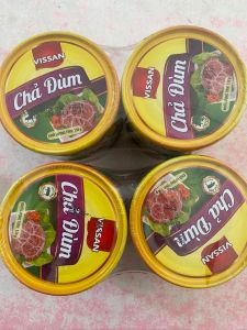 Combo 4 Hộp Chả Đùm Lon in Vissan Hộp 150g Date 2028 - V272