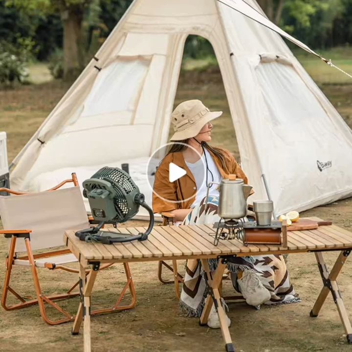 MODI Solar Fan 12 Inch Portable Desk Fan Energy Saving Cell