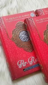 Alquran Terjemah dan Tajwid Warna Ar rahman Ukuran A5
