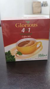 Glorious Blend 4 in 1 Coffee Healthy Coffee Mix with Malunggay Moringa Stevia Sweetener Rich in Vitamins and Minerals