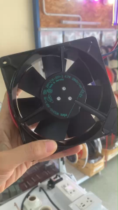 พัดลม 24V DC 5นิ้ว 4.7W 2800U/min พัดลมระบายความร้อน ลมแรง เสียงเบา