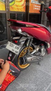 Cover Ban Ring 121417 Motif Hotwheels - Sarung Ban Motor Matic Maxxis