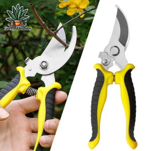 Pruner Garden Scissors Professional Sharp Bypass Pruning Shears Tree Trimmers Secateurs Hand Clippers For Garden
