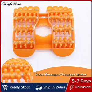 Hengfa Lina Plastic Roller Foot Massager: A 2-in-1 Acupressure & Circulation Booster