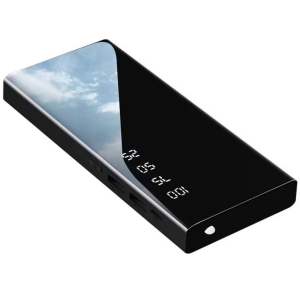 LIANGWE LENTIVEN POWERBANK 500mah DIGITAL DISPLAY FAST CHARGING SUPER SLIM ~ Awet  Led  Berkualitas