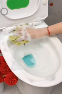 100PCS TPE disposable gloves latex transparent thick durable for catering baking soft absorbent