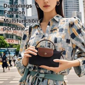 Popular global single shoulder body nylon dumpling bag spring shoulder bag