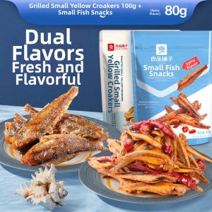 BESTORE | Ready-to-eat Crispy Dried Yellow Croaker